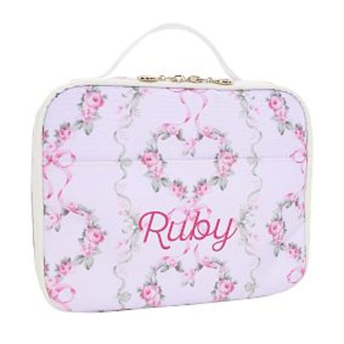 LoveShackFancy Floral Heart Colby Cold Pack Lunch Box | Pottery Barn Teen