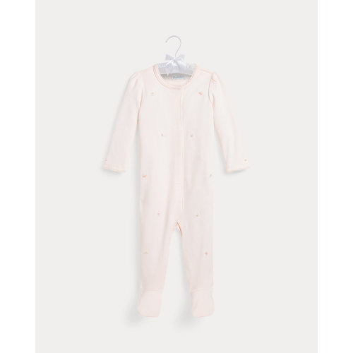 Floral Organic Cotton Coverall | Ralph Lauren