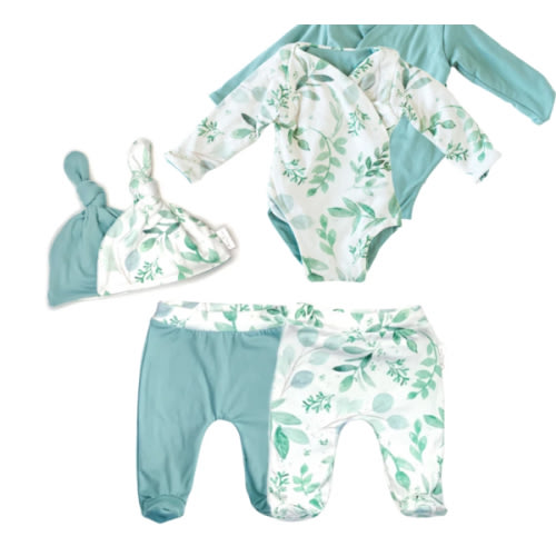 LONG SLEEVE ONESIE OUTFIT BUNDLE