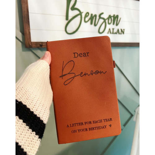 Baby's 1st Notebook, A Letter for Each Year on Your Birthday, Personal – Evenflo® Company, Inc