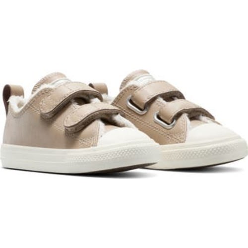 Kids' Chuck Taylor® All Star Fuzzy Trim Sneaker, 5 M