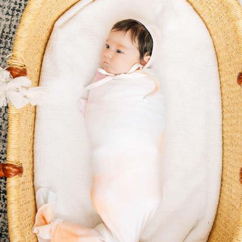 Knit Swaddle Blanket - Nova