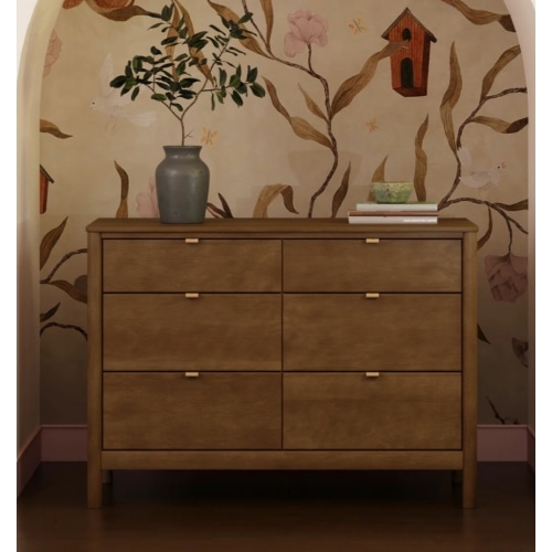 Bondi 6-Drawer Assembled Dresser (48")