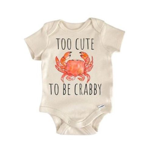 Crab Beach Summer - Baby Boy Girl Clothes Infant Onesie® Funny Newborn Cute GS1 BBY