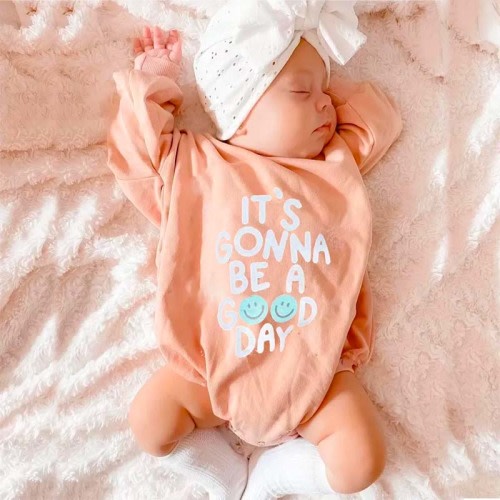 Baby It's Gonna Be A Good Day Romper