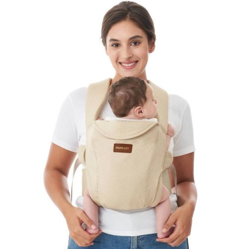 Momcozy Newborn Baby Carrier - Ivory
