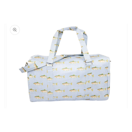 Nylon Duffle Bag – Fine and Dandy LLC