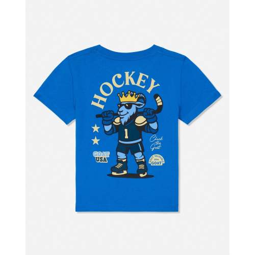 Toddler Most Valuable GOAT Hockey T-Shirt
