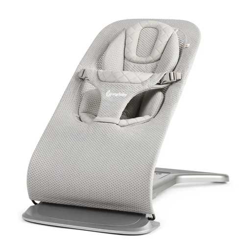 Evolve 3-in-1 Bouncer Mesh - Light Grey