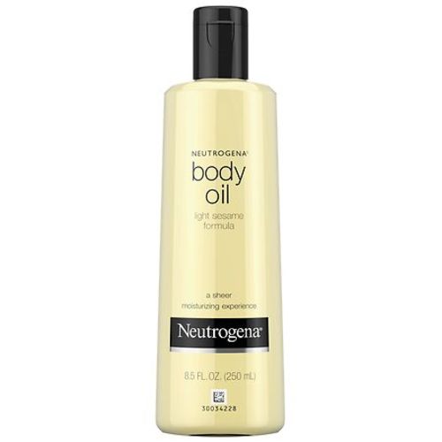 Neutrogena Moisturizing Body Oil, Light Sesame Formula Light Sesame Formula