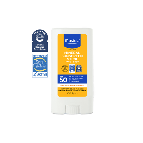 SPF 50 Mineral Sunscreen Stick