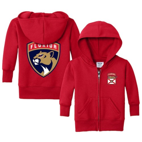 Florida Panthers Chad & Jake Infant Logo Full-Zip Hoodie Jacket - Red