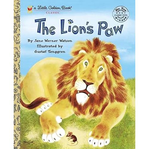 The Lion's Paw (Little Golden Book)