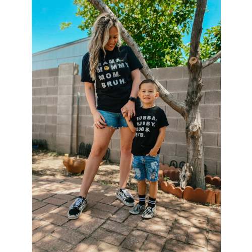 "Bubby” Graphic Tee (MTO)
