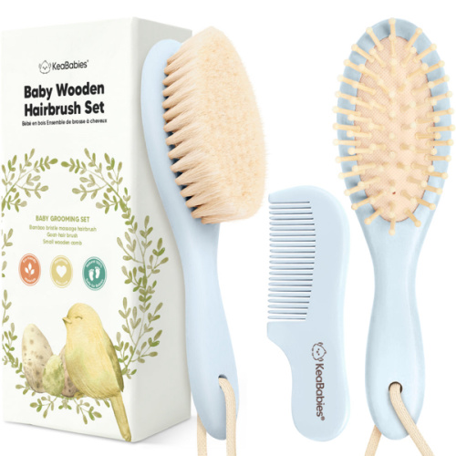 Baby Hair Brush and Comb Set for Newborn – KeaBabies
