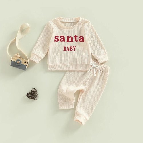 Santa Baby Waffle Set – The Ollie Bee