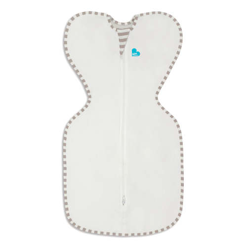 Swaddle Up™ 1.0 TOG Organic Cotton Cream