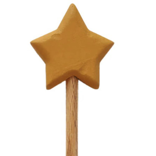 Wooden Star Wand