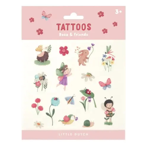 Rosa & friends tattoos