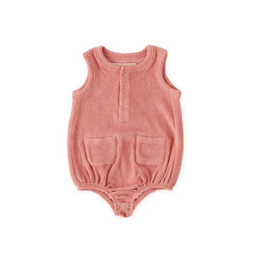 Classic Terry Pocket One Piece - Shell