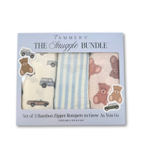 The Snuggle Bundle - Blue – In my Jammers
