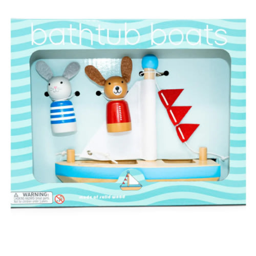 Boats & Buddies Bath Toy
