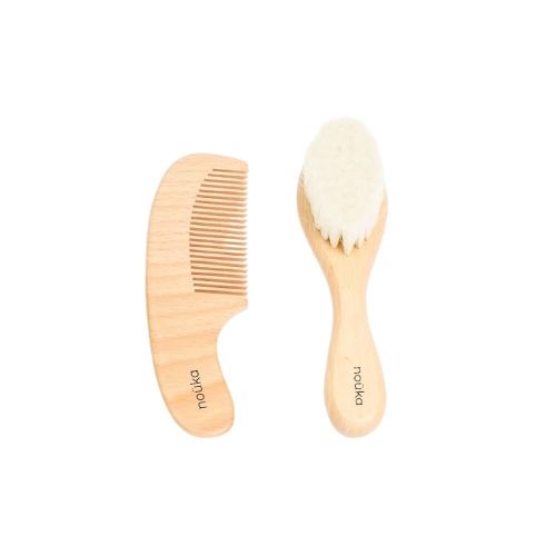 noüka Brush & Comb Set