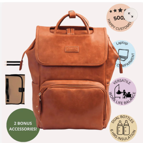 The Commuter 23 | Best Work Backpack for Parents | UpperBags – UPPER