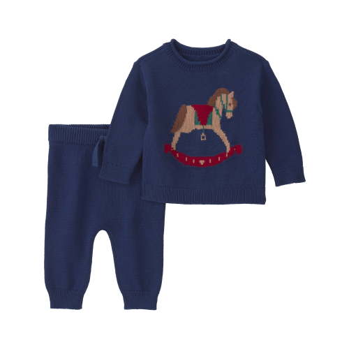Carter's Child of Mine Baby Boy Outfit Set, 2-Piece, Sizes 0/3-24 Months