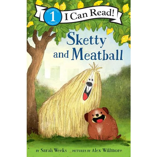 Sketty and Meatball: A Silly Best Friends Story About Doing Everything Together for Children (Ages 4–8) (I Can Read Level 1)
