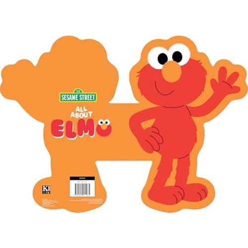 All About Elmo- Sesame Street EVA Foam Book