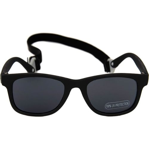 Baby Solo Babyfarer Baby Sunglasses made by US Optometrists 0-36 Months