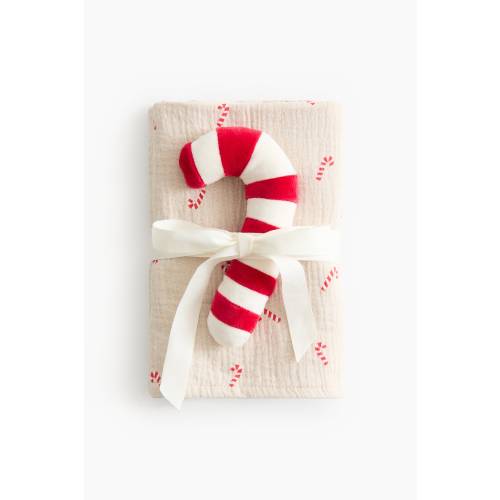 CANDY CANE BABY GIFT SET