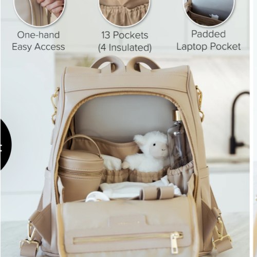 The Mia Diaper Bag