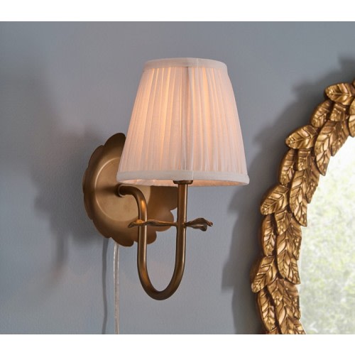 Chris Loves Julia Metal Wall Sconce (13")