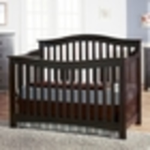 Pali Bolzano Forever Crib in Mocacchino