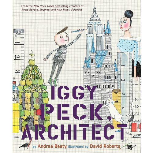 Iggy Peck, Architect: A Picture Book (The Questioneers)