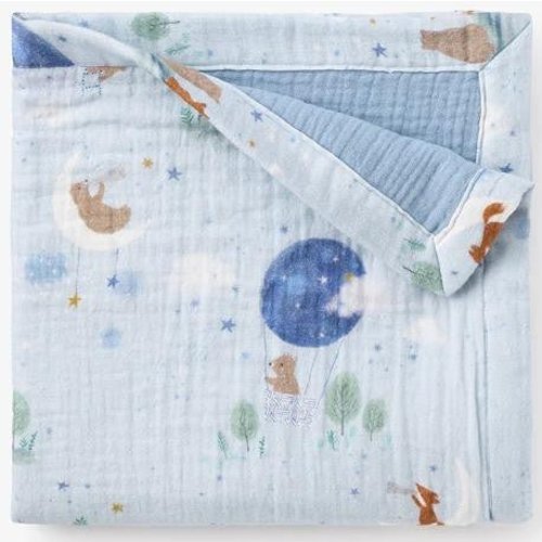 Magical Adventure Organic Muslin Security Blanket – myembroideredgifts-com
