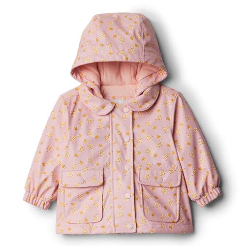 Amazon Essentials x Sofia Grainge Toddler and Baby Girls' Water-Repellent Rain Jacket