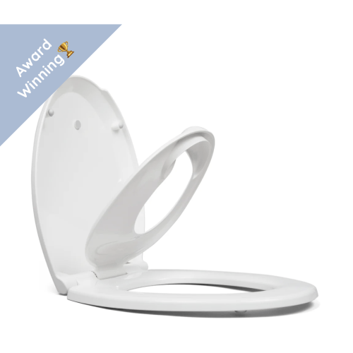 Quick Flip Toilet Seat for Potty Training