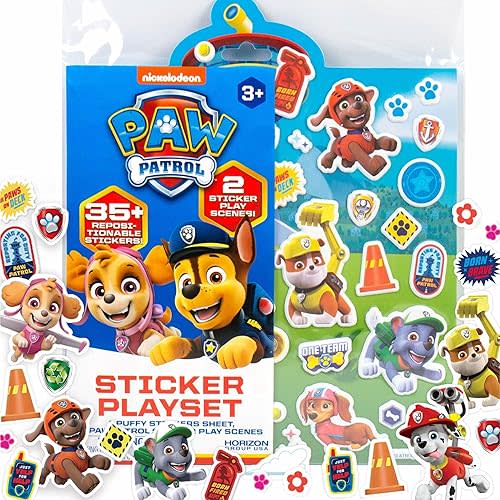 Paw Patrol Puffy Sticker Playset