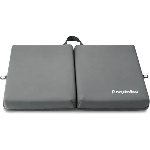 PandaEar Baby Bath Knee Pad, Foldable Non-Slip Kneeling Mat Cushion Foam Kneeler Mat for Toddler Bathroom Bathing Time -1.5 Inch Thick