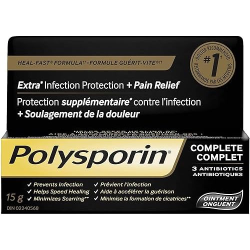 Antibiotic Ointment Heal-Fast formula, 30g 30 gram