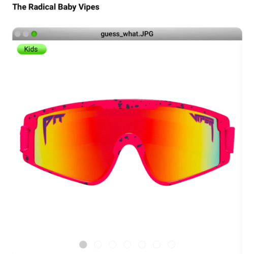 The Radical Baby Vipes