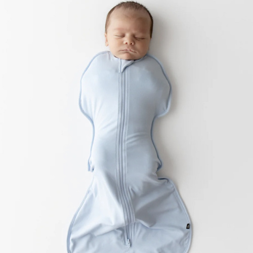 Swaddle Bag in Breeze 0.5