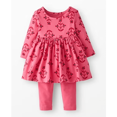 Baby Holiday Skater Dress & Leggings Set | Hanna Andersson