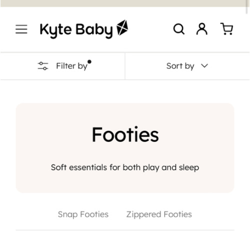 Bamboo Baby Footies | Infant Footies | Kyte Baby