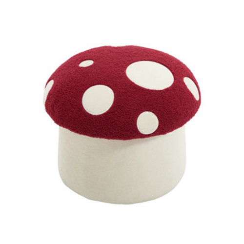 George Oliver Mushroom Kids Ottoman With Storage & Reviews | Wayfair