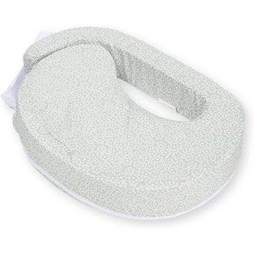 My Brest Friend Basic Nursing Pillow Ergonomic Design Essential Breastfeeding Pillow Support for Mom & Baby, Adjustable Strap & Slipcover, Flowery Meadow