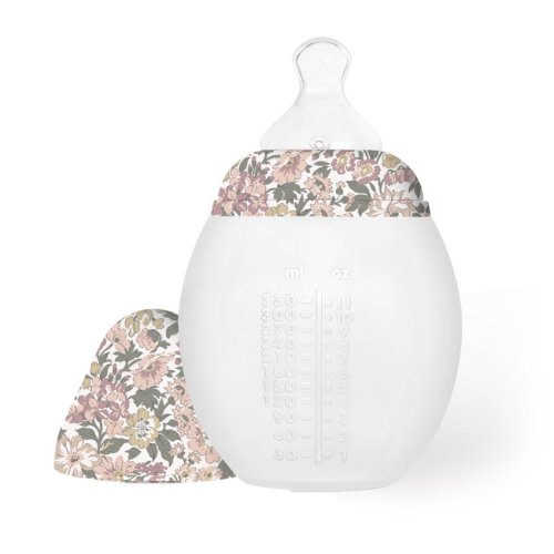 Anti-Colic Baby Bottle | 11 oz | Liberty Honey Dew Pink | 3m+